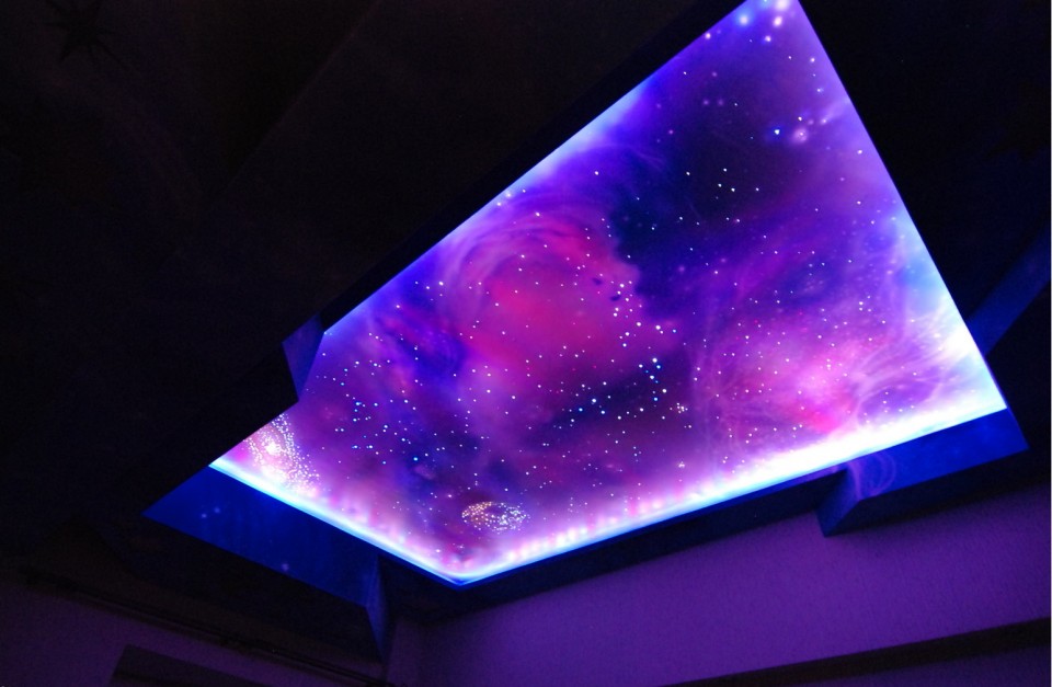 Заказать потолок «звездное небо» в г. Макушино